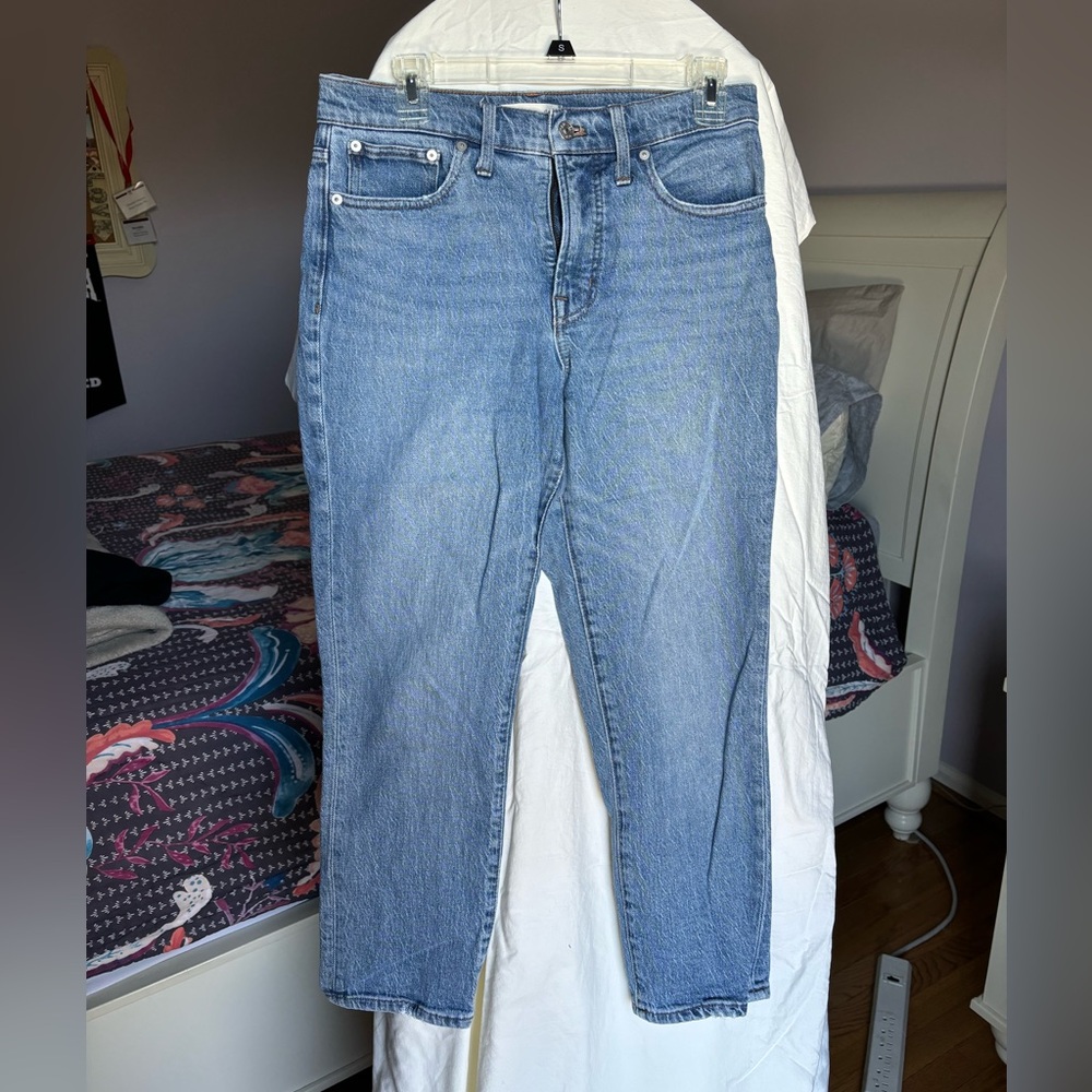 Madewell perfect vintage jeans
